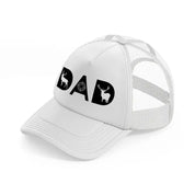 dad-white-trucker-hat