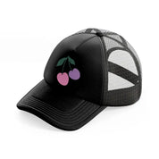 cherries-black-trucker-hat