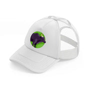 chinese zodiac (5) white trucker hat