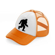 gorilla-orange-trucker-hat