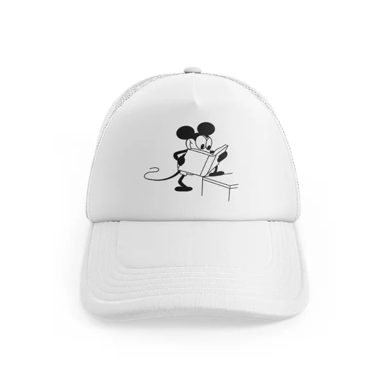 Mickey Bookwhitefront-view