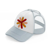 floral elements-22-grey-trucker-hat
