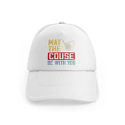 May The Couse Be With You Colorwhitefront-view