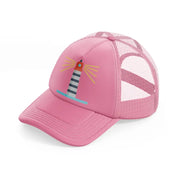 lighthouse-pink-trucker-hat