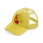 groovy elements-40-gold-trucker-hat