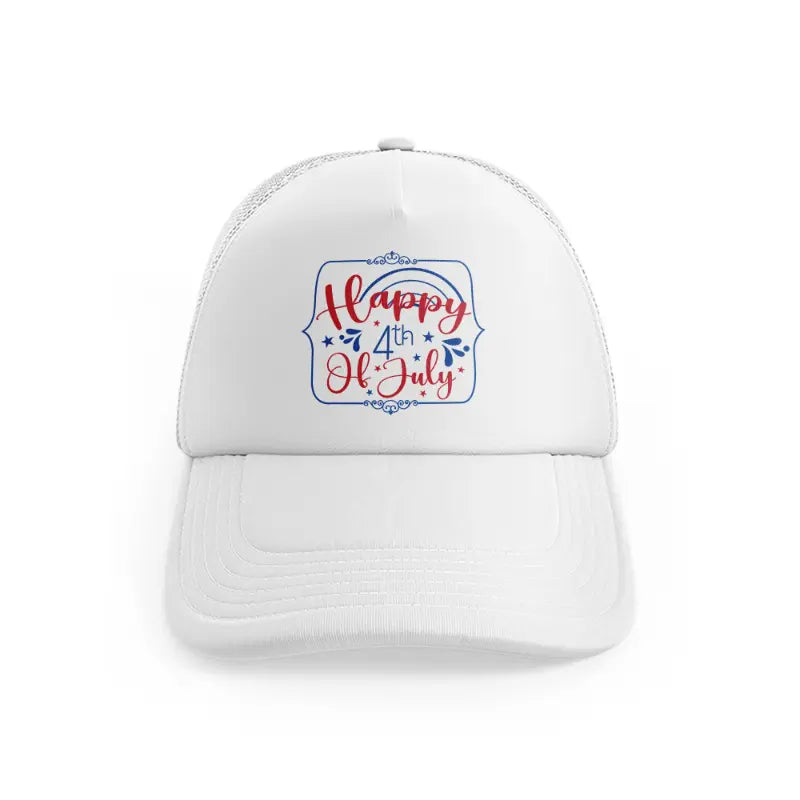 happy 4th of july-010-white-trucker-hat