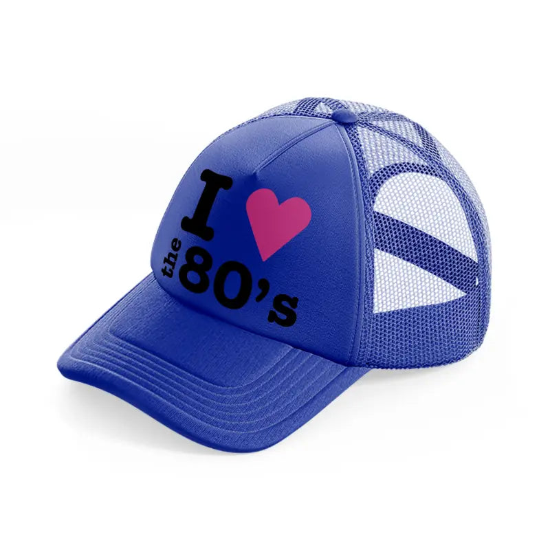 80s megabundle 35 blue trucker hat