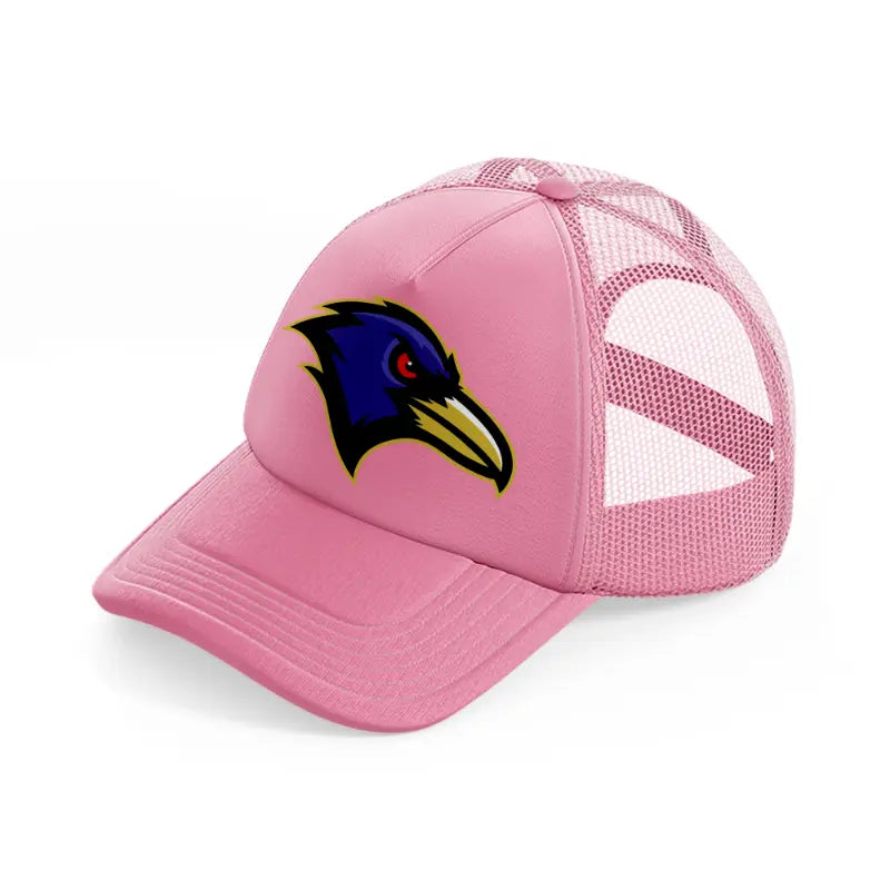 baltimore ravens icon-pink-trucker-hat
