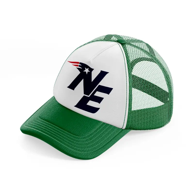 ne patriots-green-and-white-trucker-hat