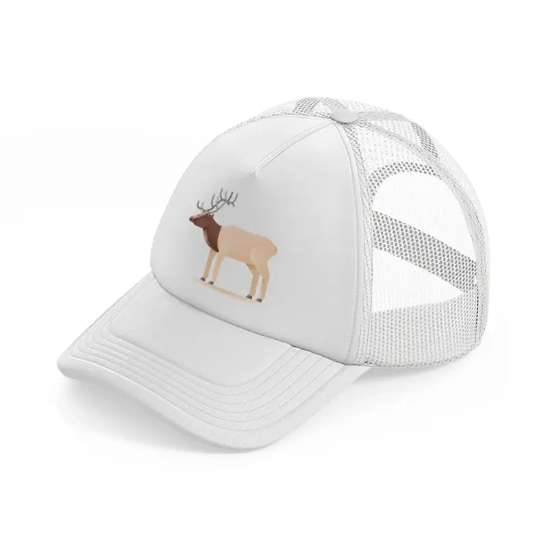 038-elk-white-trucker-hat