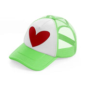 groovy elements 70 lime green trucker hat