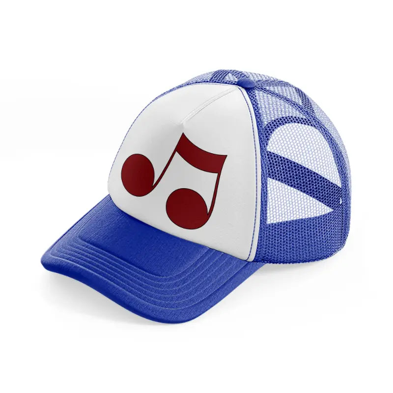 groovy elements-71-blue-and-white-trucker-hat