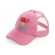 golf-pink-trucker-hat