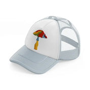 floral elements-03-grey-trucker-hat