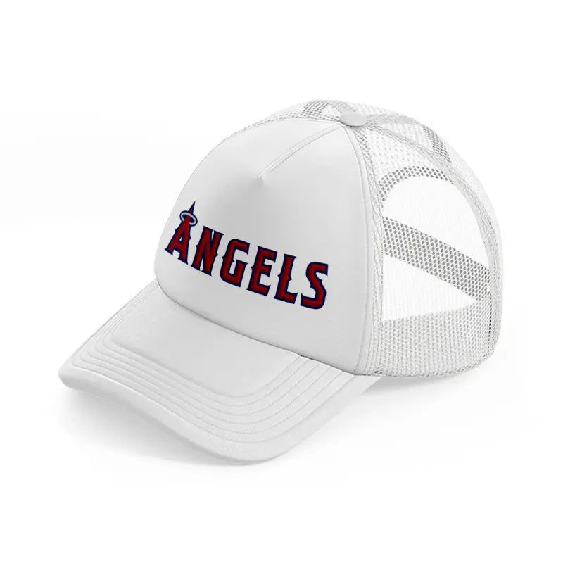 la angels-white-trucker-hat