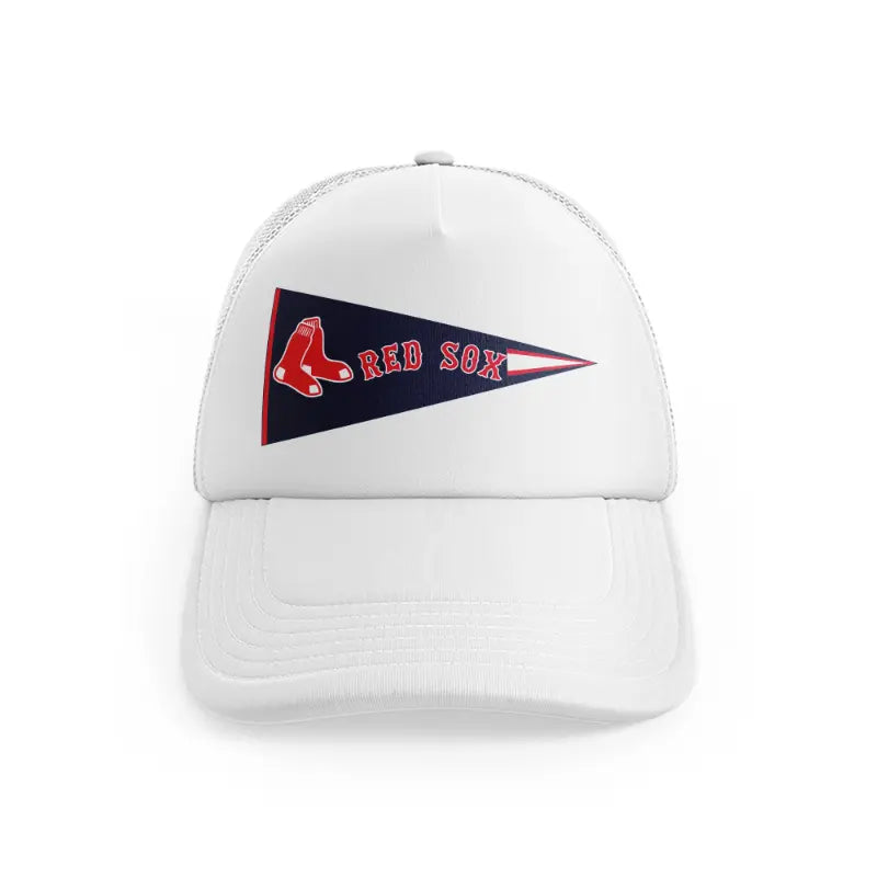 Boston Red Sox Flagwhitefront-view