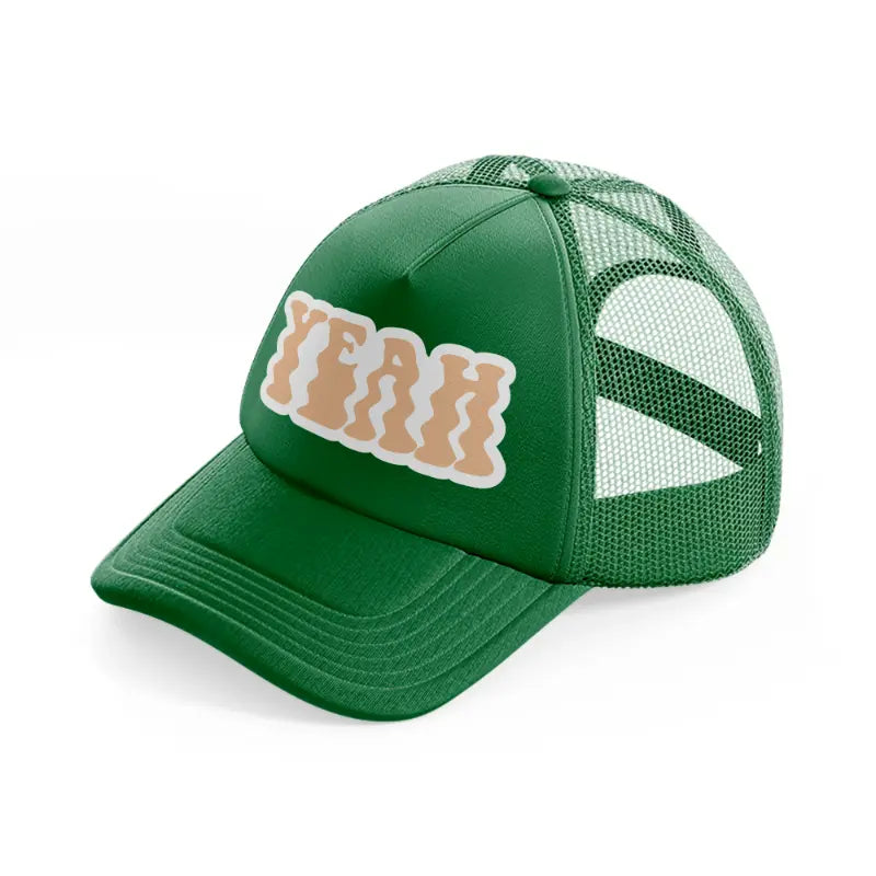 yeah-green-trucker-hat