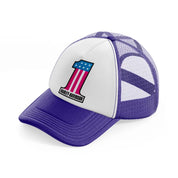 1 harley-davidson-purple-trucker-hat
