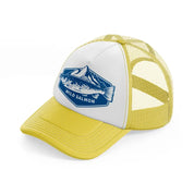 wild salmon blue-yellow-trucker-hat