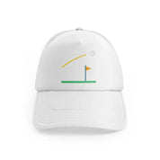 Golf Cartoonwhitefront view