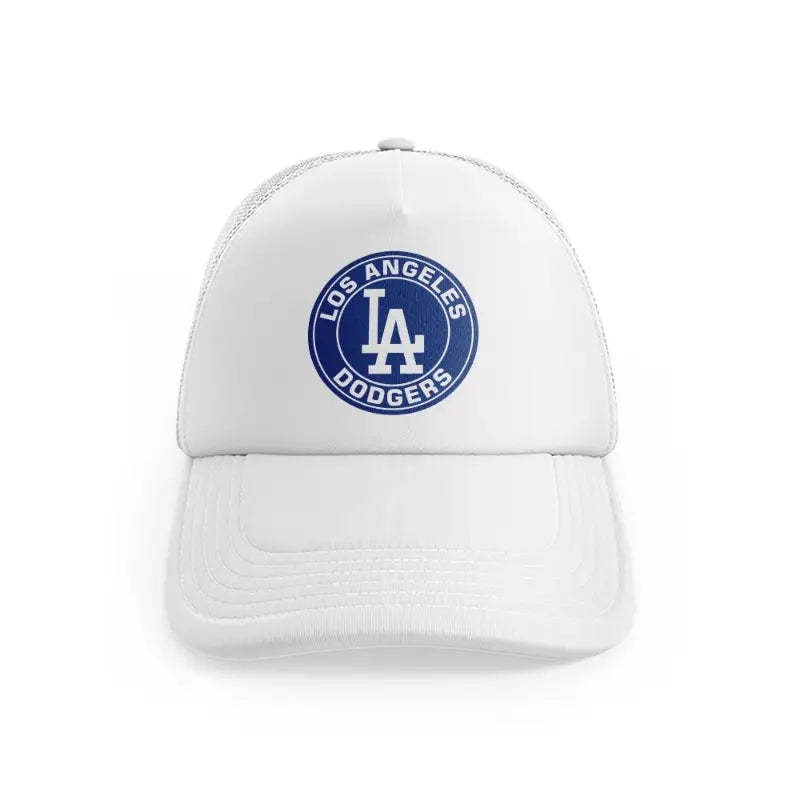 Los Angeles Dodgers Badgewhitefront-view