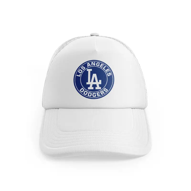 Los Angeles Dodgers Badgewhitefront view