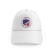 america est. 1776 the beautiful-01-white-trucker-hat