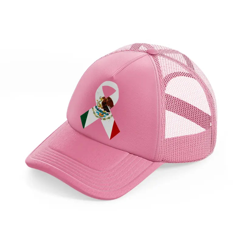 batch mexican flag-pink-trucker-hat