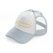 star aura-grey-trucker-hat