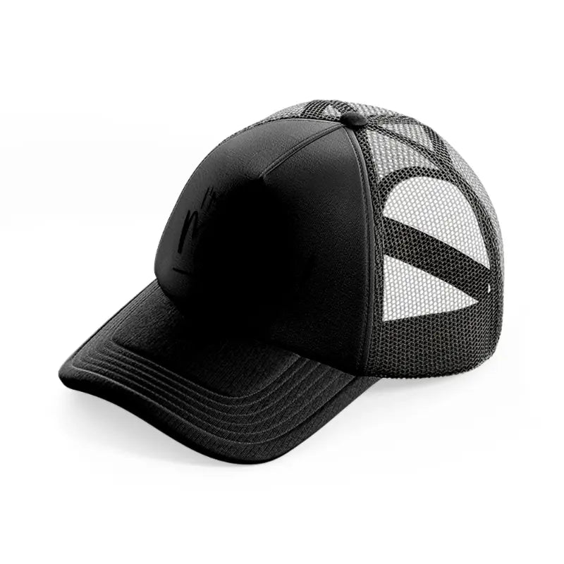 3.-im-getting-married-black-trucker-hat
