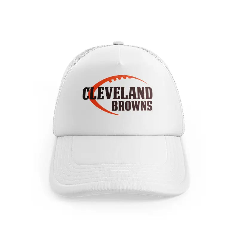 Cleveland Browns Footballwhitefront-view