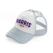 Harris 2024 grey Trucker Hat