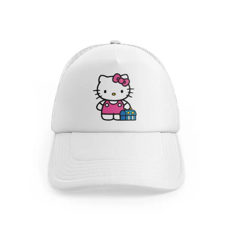 Hello Kitty Lunchboxwhitefront-view