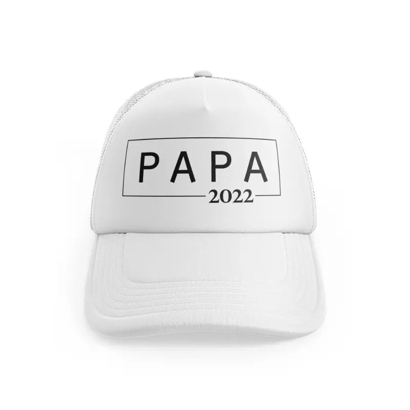 Papa 2022whitefront-view