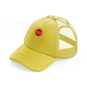 groovy elements-47-gold-trucker-hat