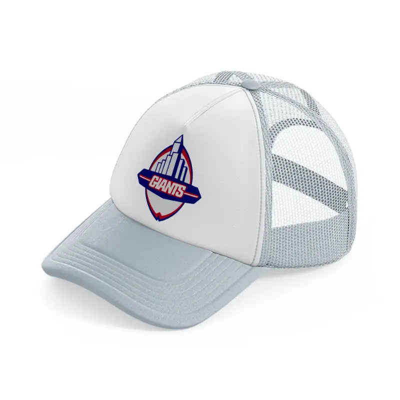 new york giants supporter-grey-trucker-hat