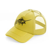 sailfish-gold-trucker-hat