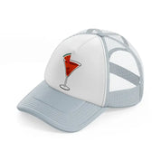 retro elements-47-grey-trucker-hat