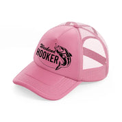 weekend hooker-pink-trucker-hat