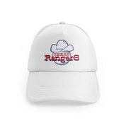 Texas Rangers Fanwhitefront-view