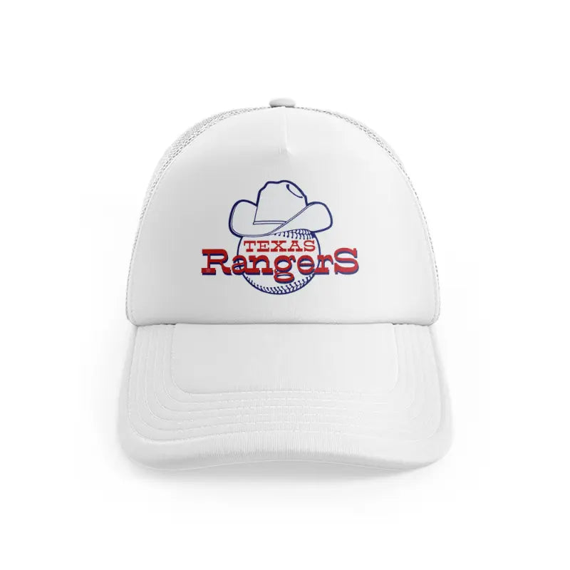 Texas Rangers Fanwhitefront-view