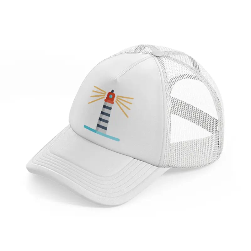 lighthouse-white-trucker-hat