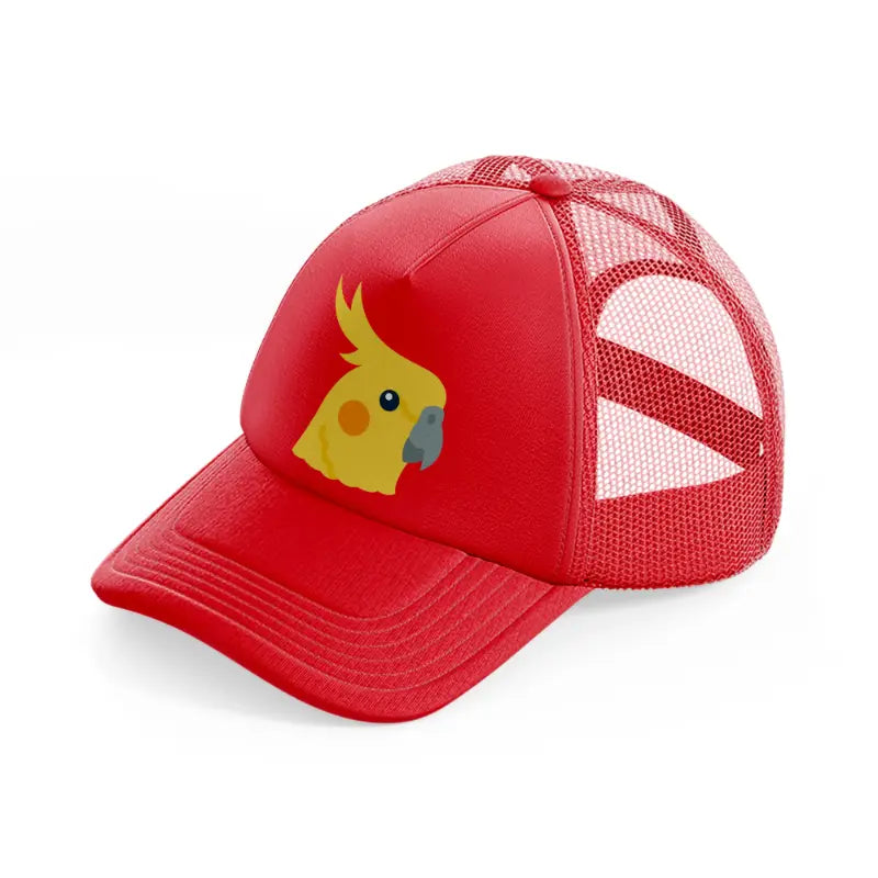 cockatiel-red-trucker-hat