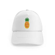 Aloha Summer Pineapplewhitefront-view