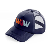 groovy elements-24-navy-blue-trucker-hat