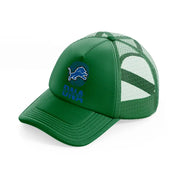 detroit lions it's in my dna-green-trucker-hat