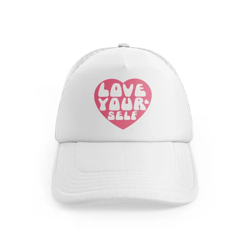 Love Yourselfwhitefront-view