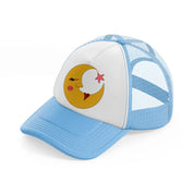 groovy elements-39-sky-blue-trucker-hat