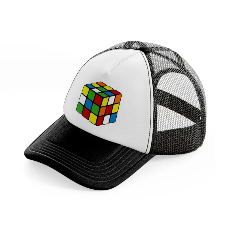 80s megabundle 49 black and white trucker hat