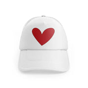 groovy elements 70 white trucker hat